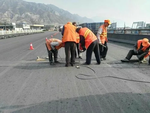 同德道路桥梁病害治理