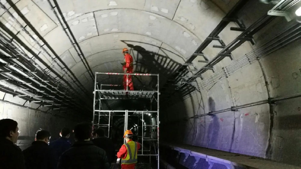 同德地铁线路养护常见病害及预防整治分析